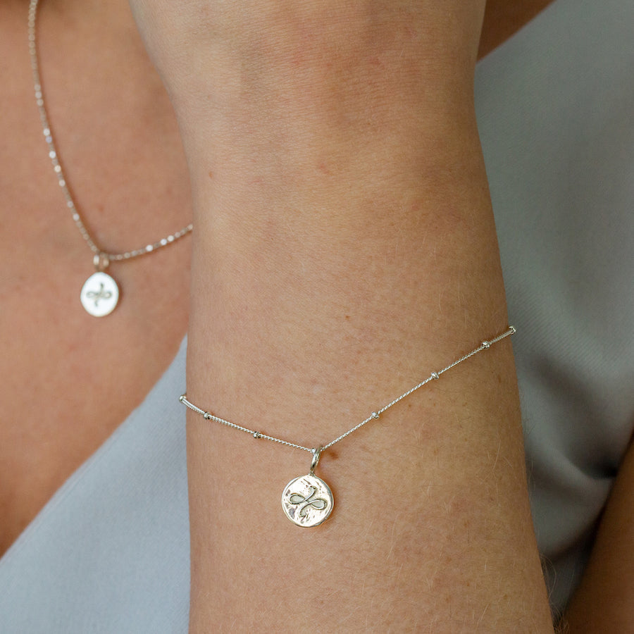 Bridal Set Friendship Bracelets Sterling Silver Tiafi Jewellery