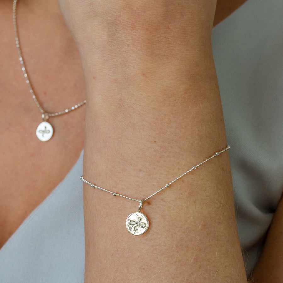 Silver friendship clearance